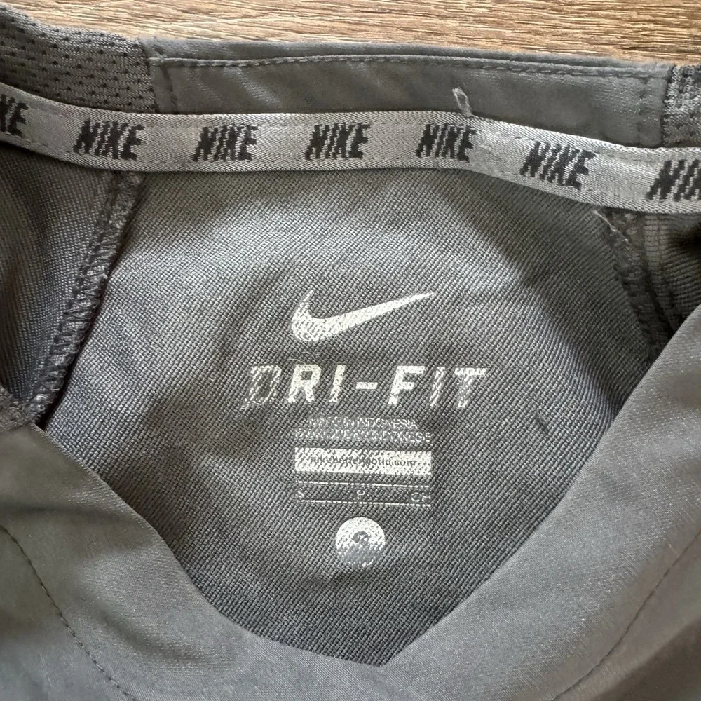 Pittsburgh Pirates‎ Nike Dri Fit Gray Pullover Men's Sz Small V Neck Baseball
